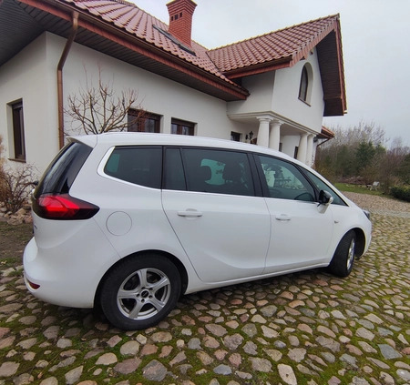 Opel Zafira cena 53900 przebieg: 191212, rok produkcji 2018 z Sieradz małe 172
